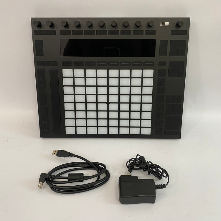 Ableton Push 2 with Decksaver Cover