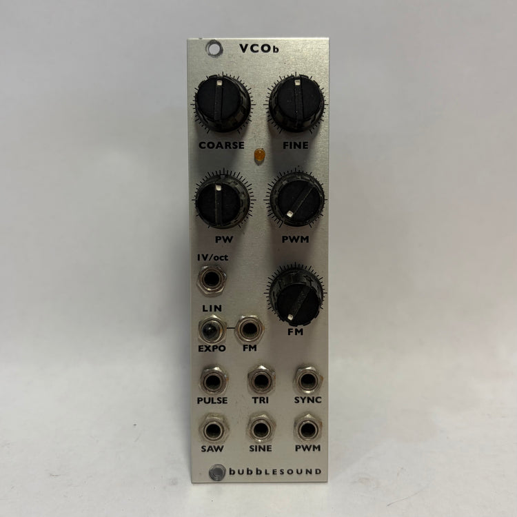 Bubblesound VCOb