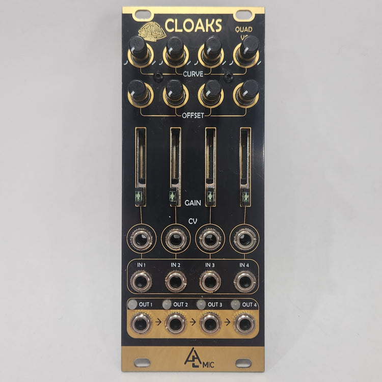 After Later Audio Cloaks Quad VCA