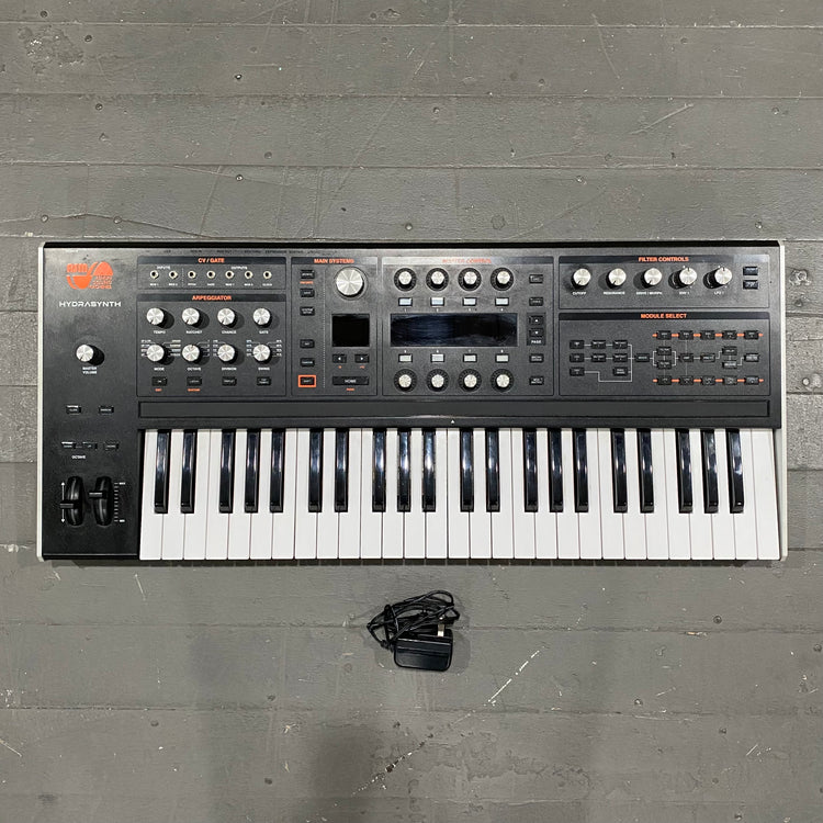 ASM Hydrasynth 49-key 8-voice Polyphonic Wave Morphing Synthesizer