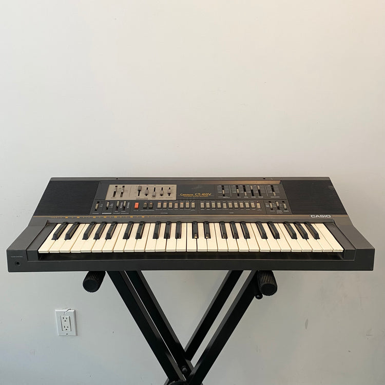 Casio CT-410V Casiotone with Resonance Mod 49-Key Synthesizer