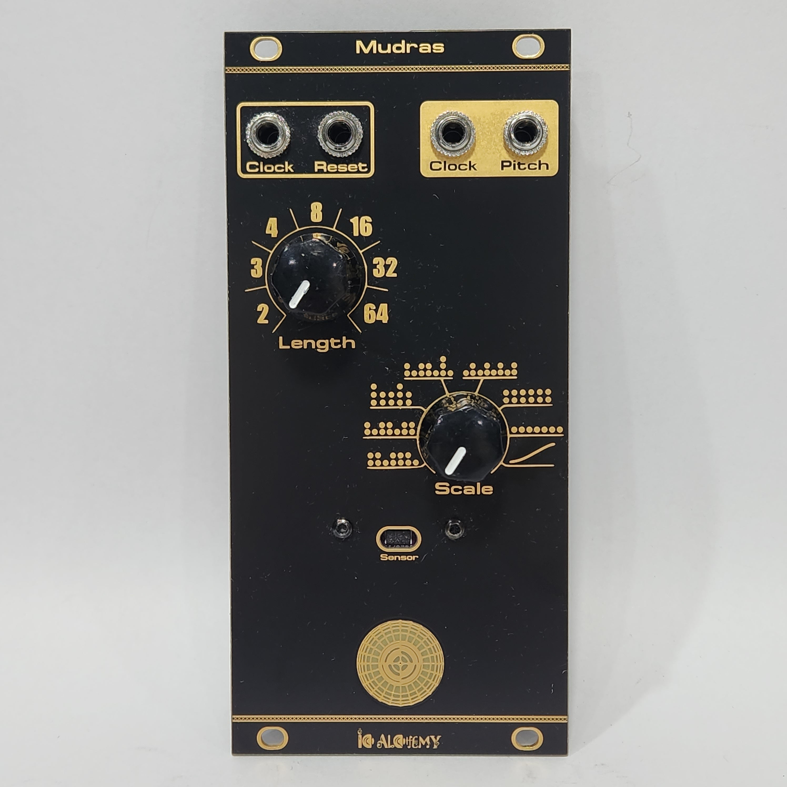 Used IC Alchemy Mudras CV Sequencer