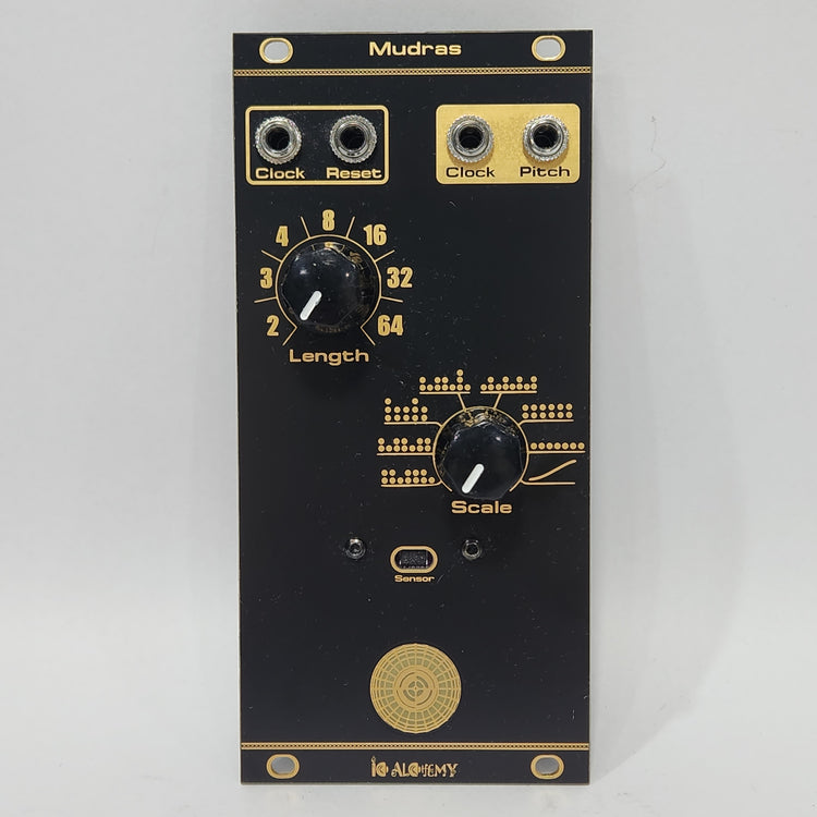 IC Alchemy Mudras CV Sequencer