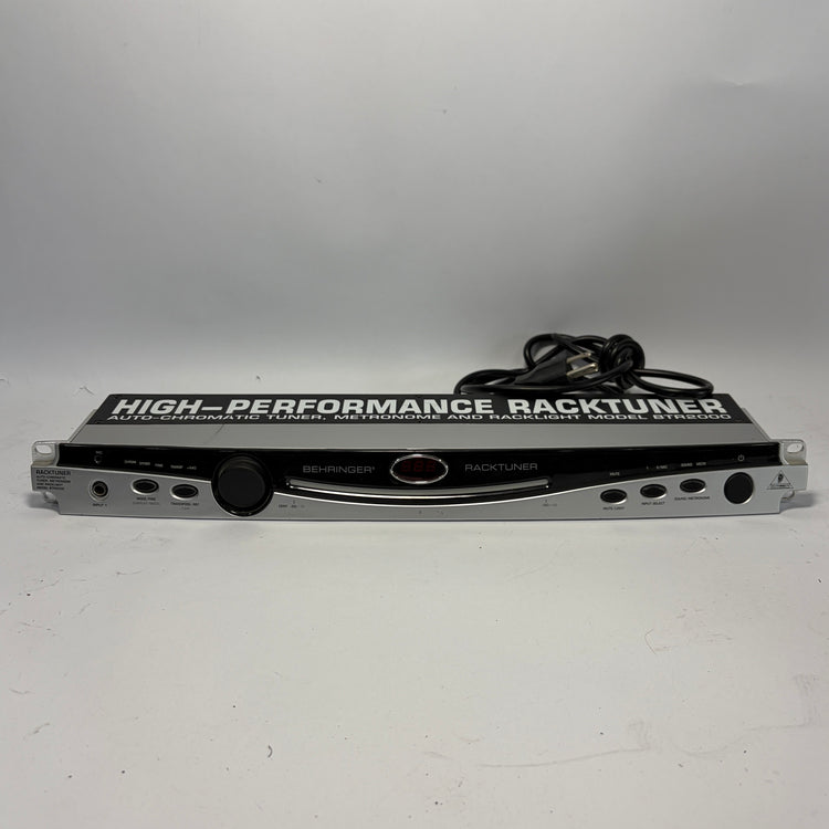 Behringer Racktuner BTR2000