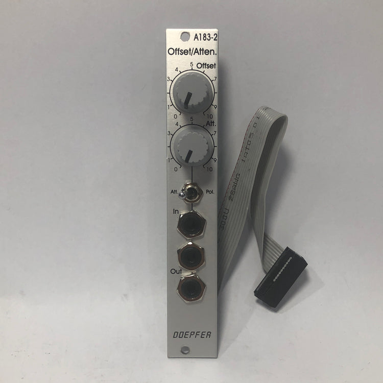 Doepfer A183-2 Offset Attenuator