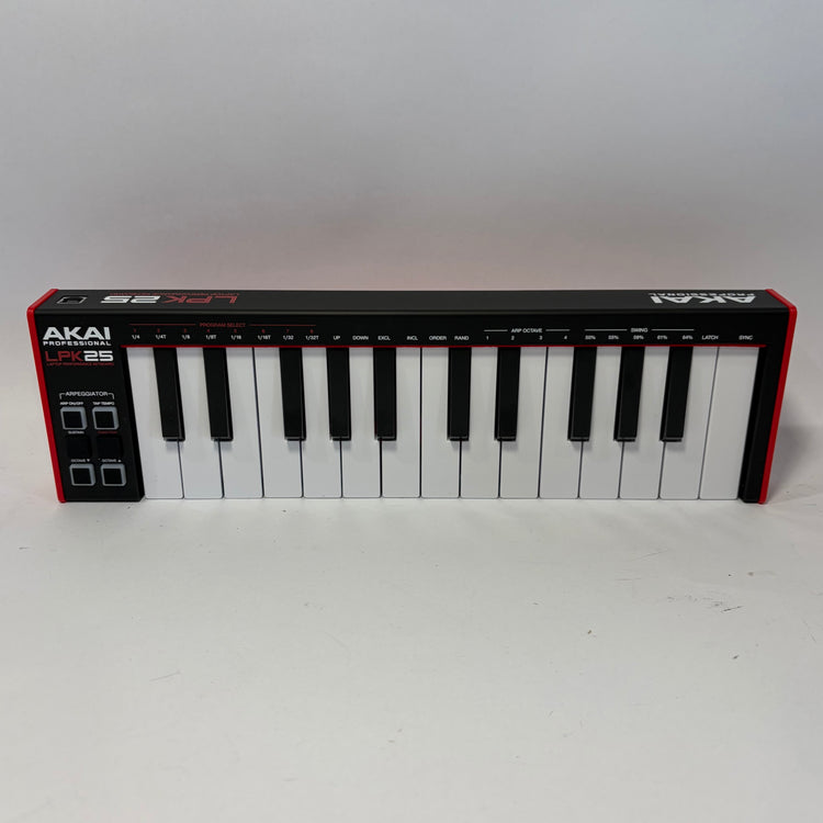 Akai Professional LPK25 - USB MIDI Keyboard Controller
