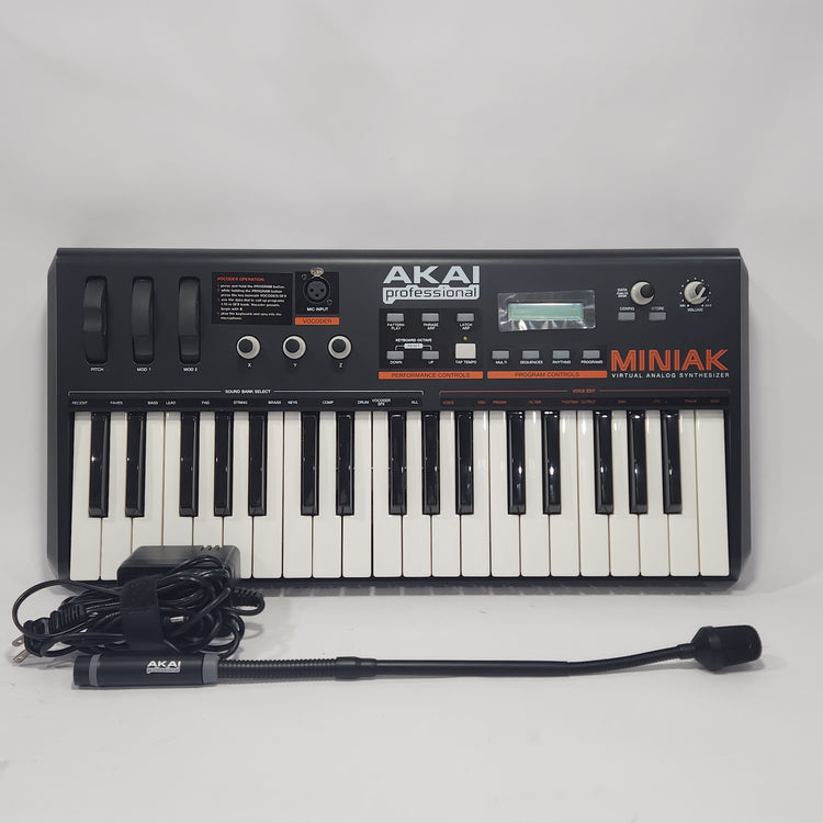 Akai MINIAK Virtual Analog Synth