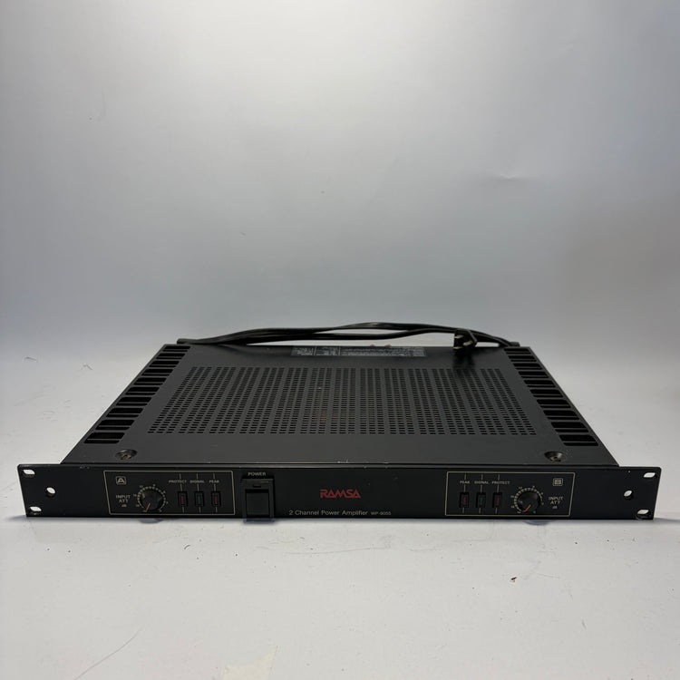 Ramsa by Panasonic WP-9055 2-Channel Power Amplifier