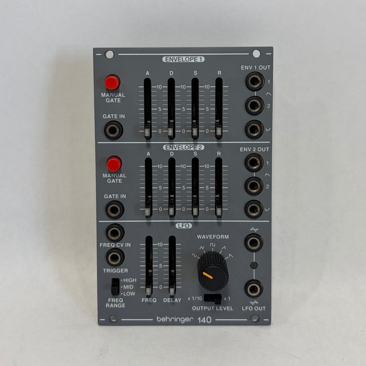 Behringer 140 Dual Envelope/LFO