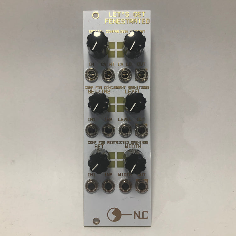 NLC Nonlinear Circuits Let's Get Fenestrated