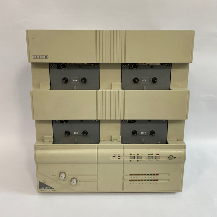 Telex ACC-2000 Cassette Duplicator