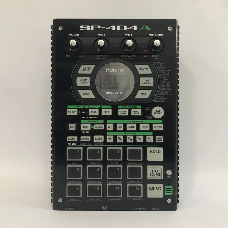 Roland SP-404A Linear Wave Sampler