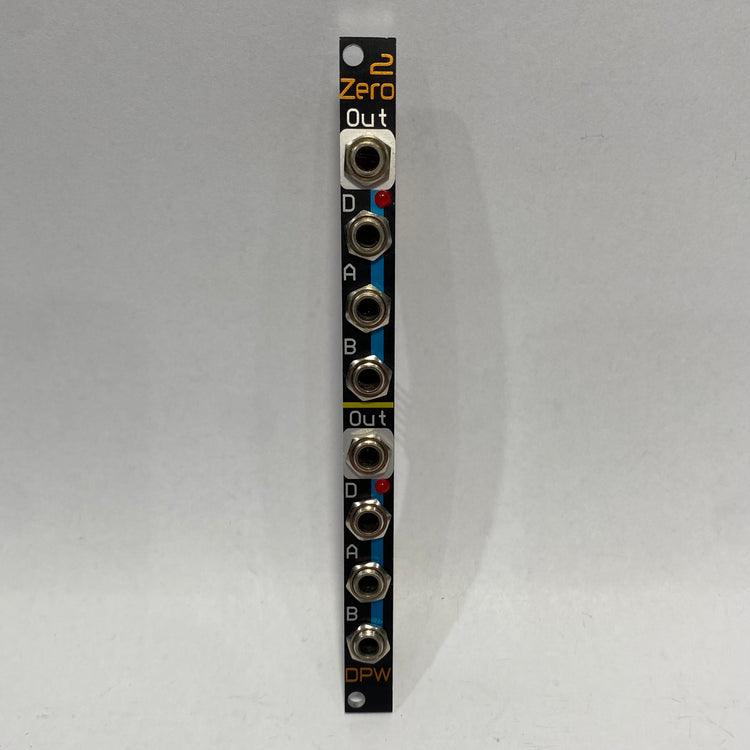 DPW Design Z-2 Dual Zero Difference