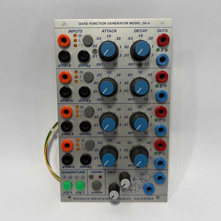 Buchla 281e Quad Function Generator