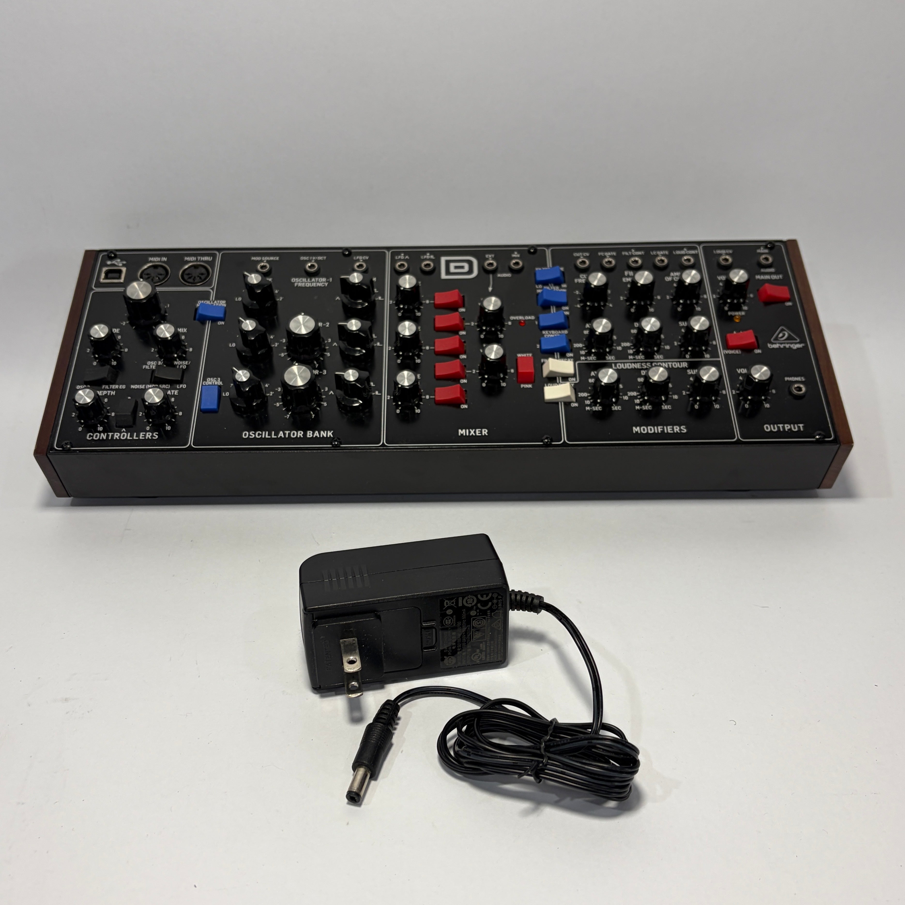 Used Behringer Model D