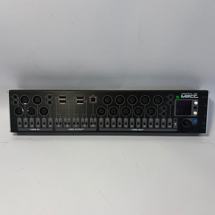 Conductive Labs MRCC MIDI Router Control Center