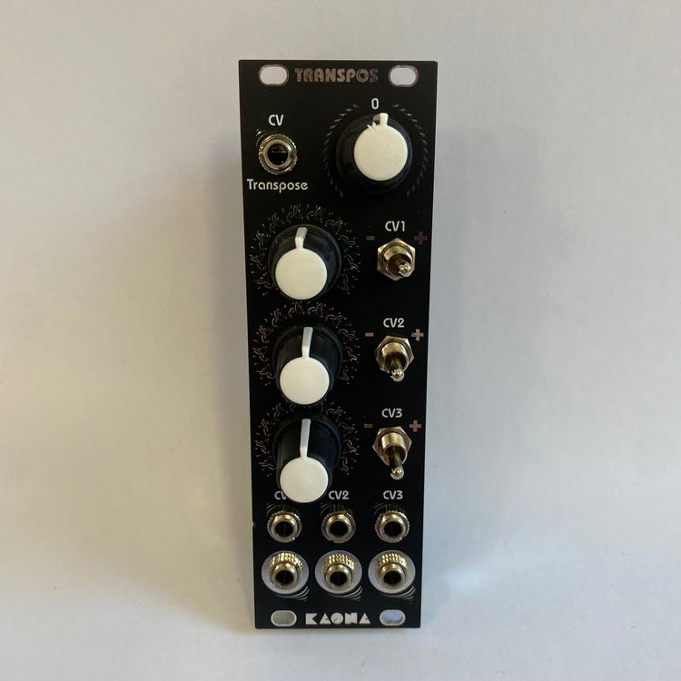 Kaona Transpos - Precision Adder and Transposition
