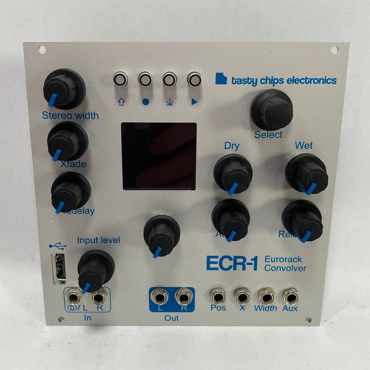 Tasty Chips Electronics ECR-1 Eurorack Convolver