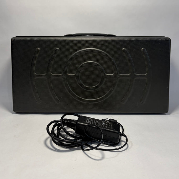 Erica Synths 2x104HP Carbon Fiber Travel Case with Lid