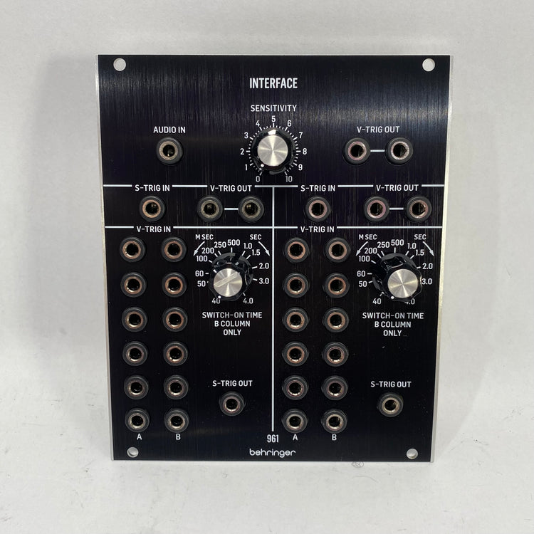 Behringer System 100 961 Interface