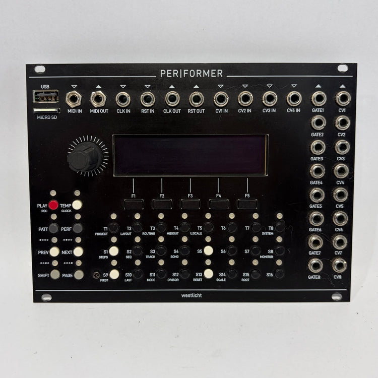 Westlicht Performer Sequencer