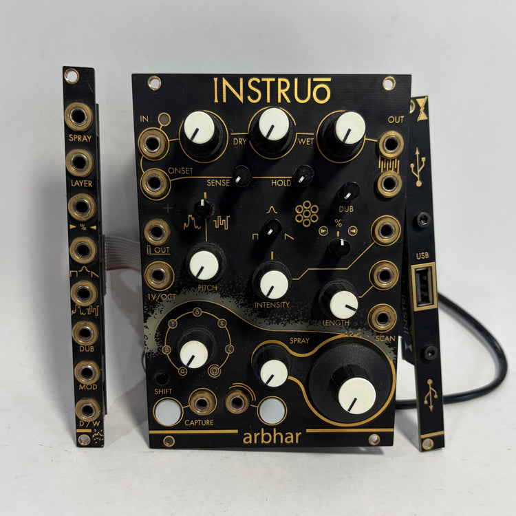Instruō Arbhar V2 with Expanders