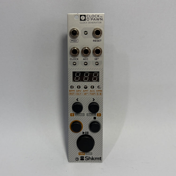Shakmat Modular Clock O' Pwng MK2