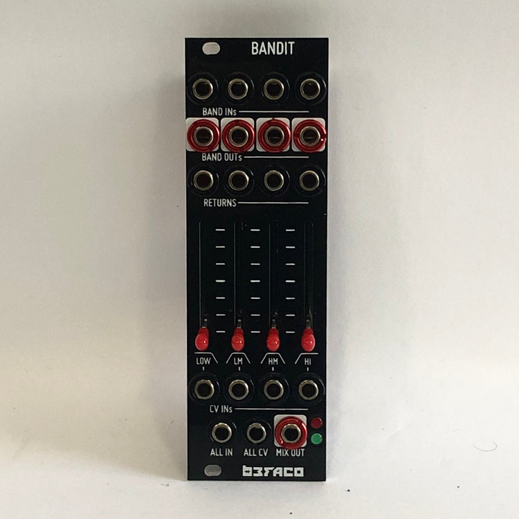 Befaco Bandit Quad Filter and VCA