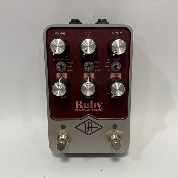 Universal Audio UAFX Ruby ’63