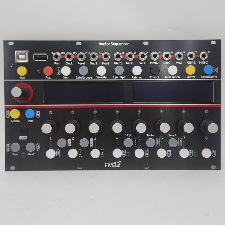 Five12 Vector Sequencer Mk1