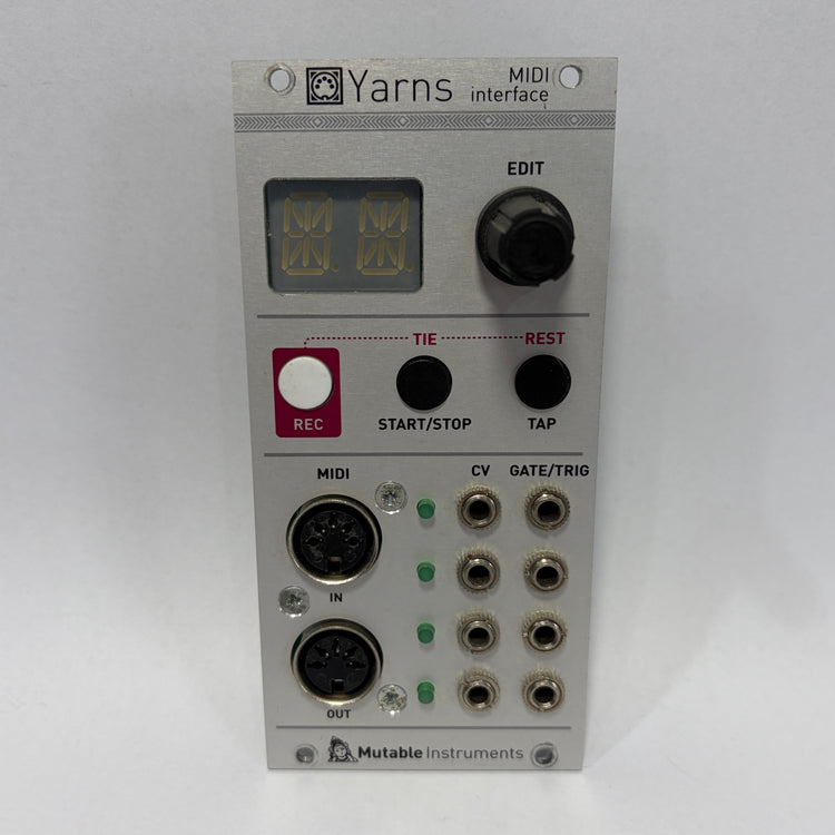 Mutable Instruments Yarns