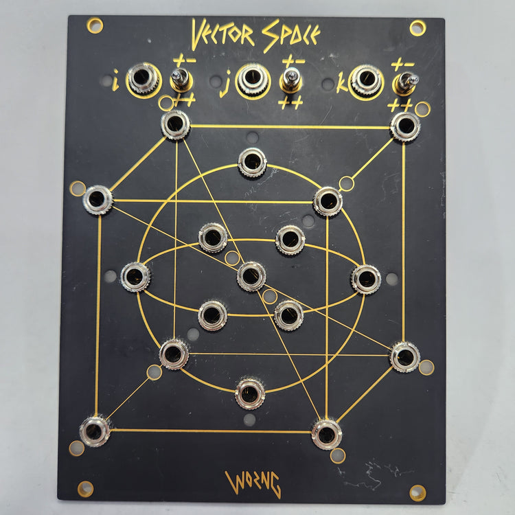 Worng Electronics Vector Space