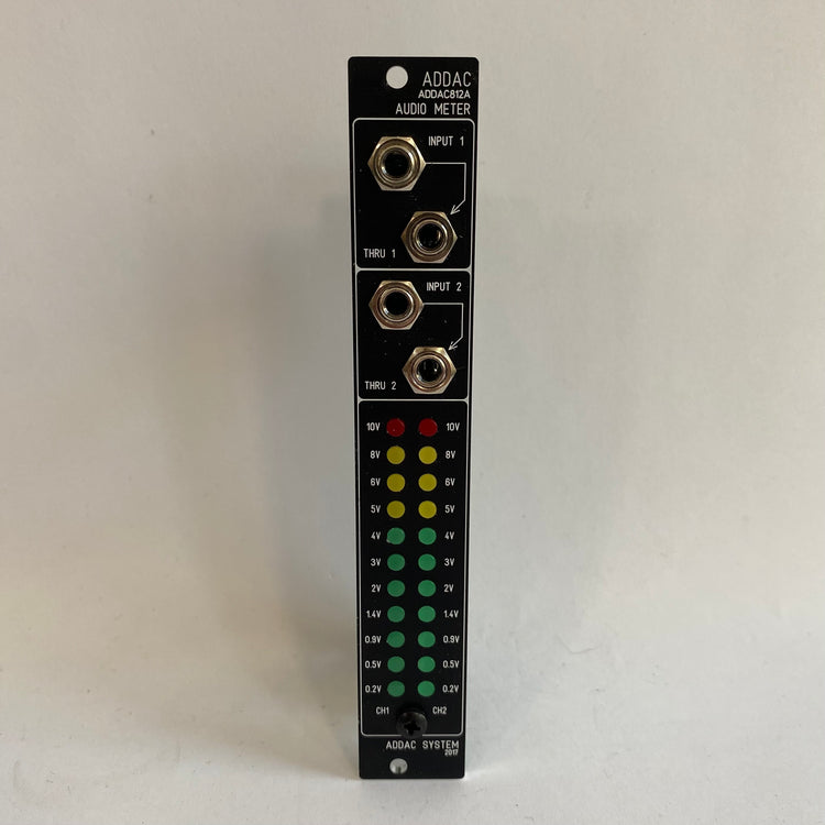 ADDAC System 812A LED Audio Meter