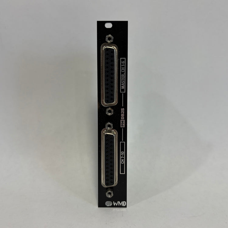 WMD PM DB25 - Black