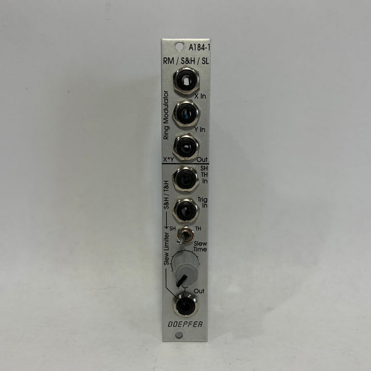Doepfer A-184-1 Ring Modulator / Sample & Hold / Track & Hold / Slew Limiter
