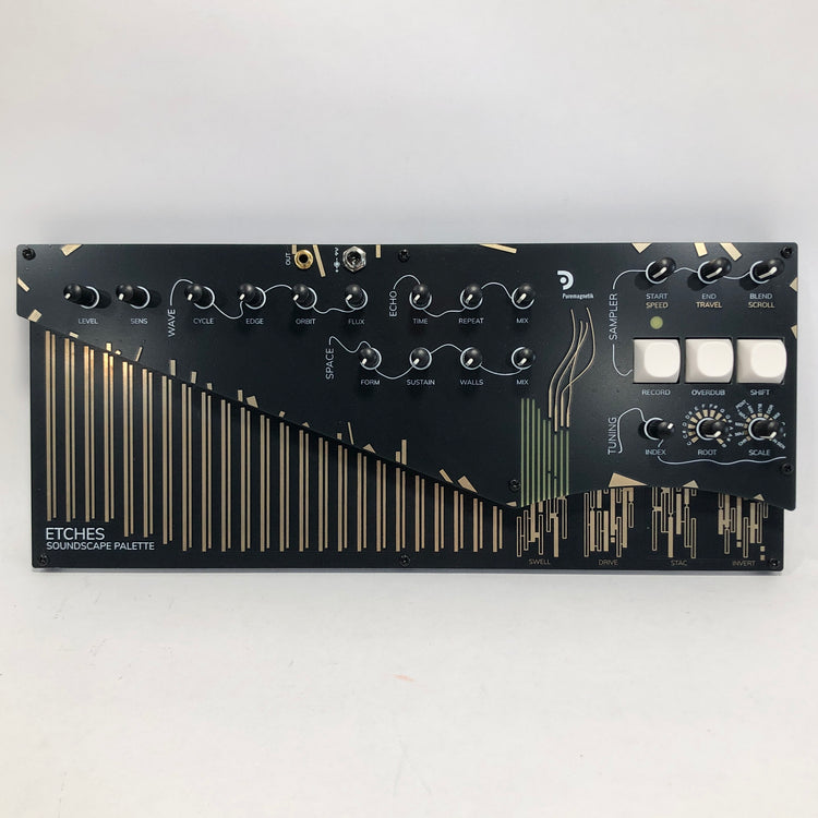 Puremagnetik Etches Soundscape Palette