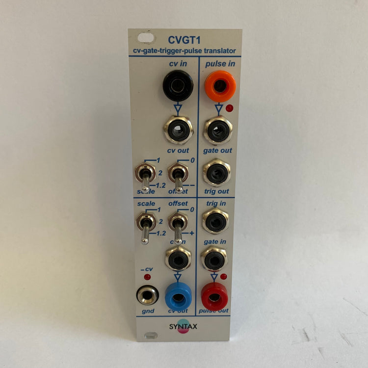 Syntax CVGT1