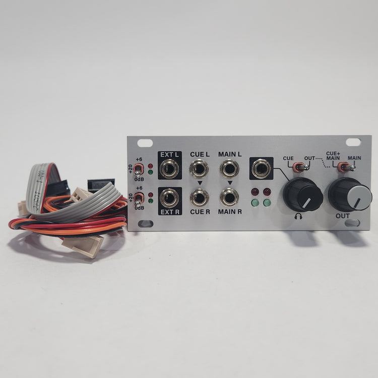 Intellijel Stereo I/O 1U
