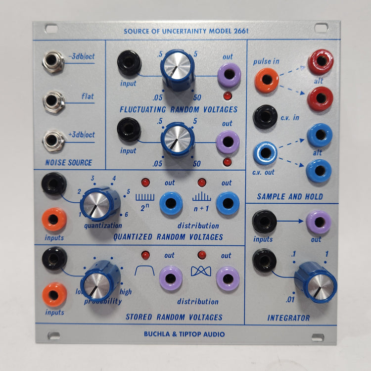 Tiptop Audio Buchla 266t Source of Uncertainty
