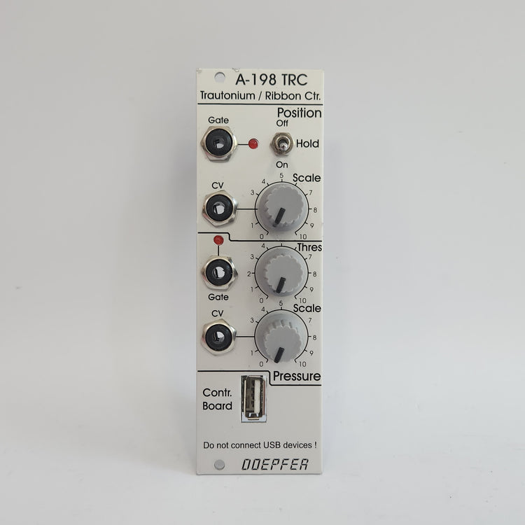 Doepfer A-198 Trautonium TRC Ribbon Controller