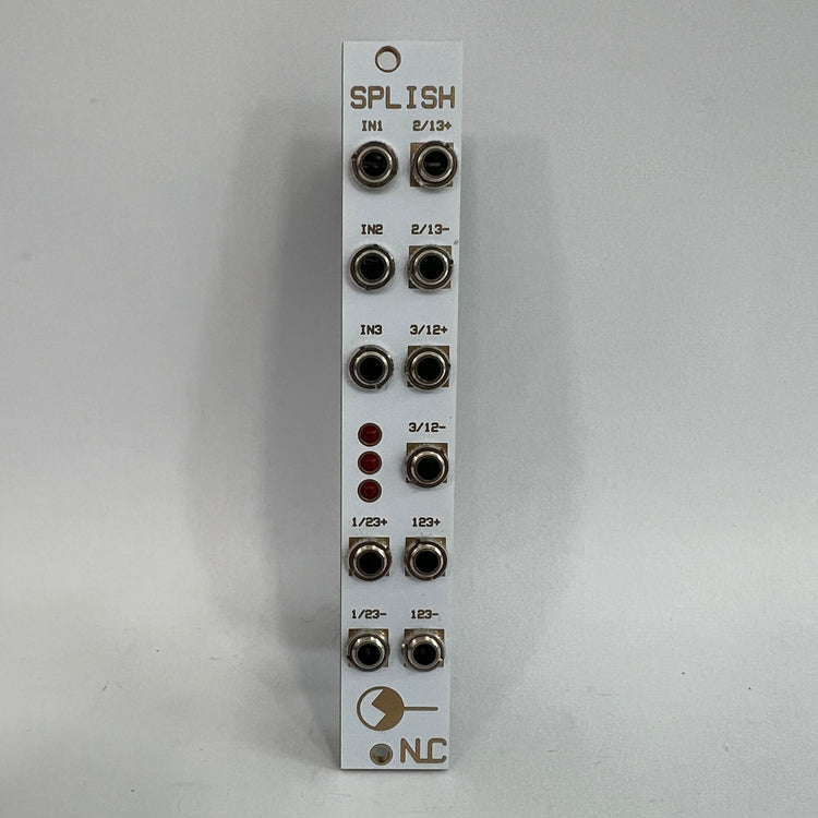 Nonlinear Circuits NLC Splish