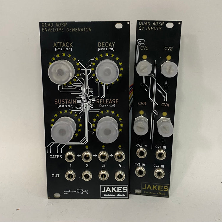 Jake’s Custom Shop Quad ADSR & CV Input Extender