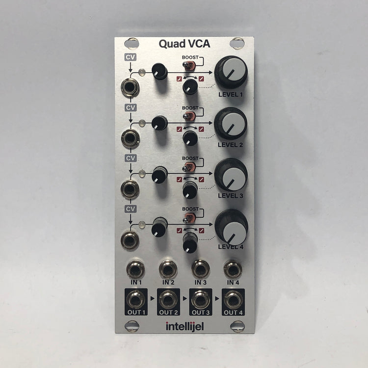 Intellijel Quad VCA