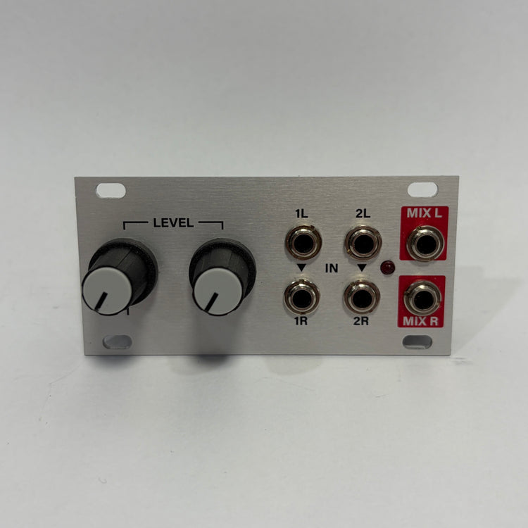 Intellijel Stereo Mixer 1U