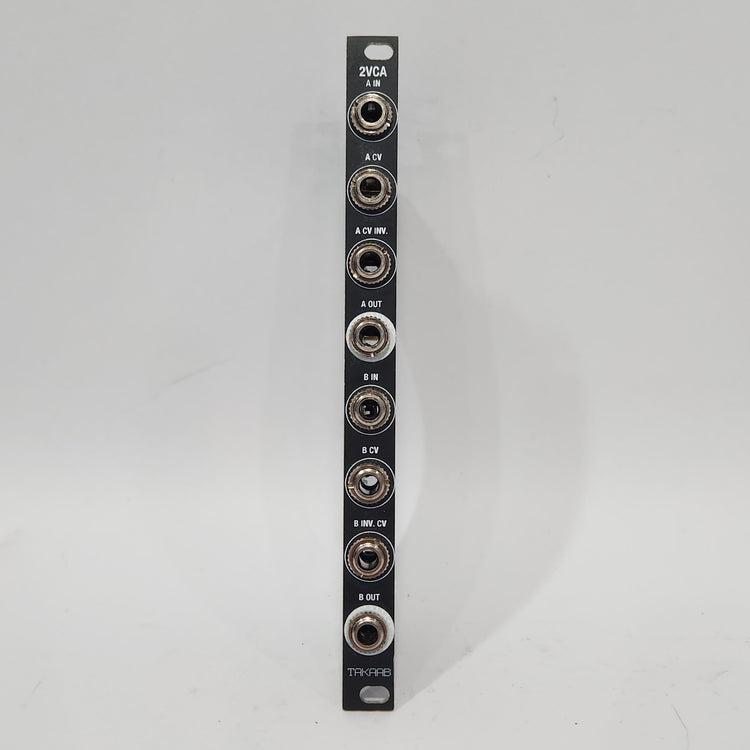 Takaab 2VCA Dual Voltage-Controlled Amplifier