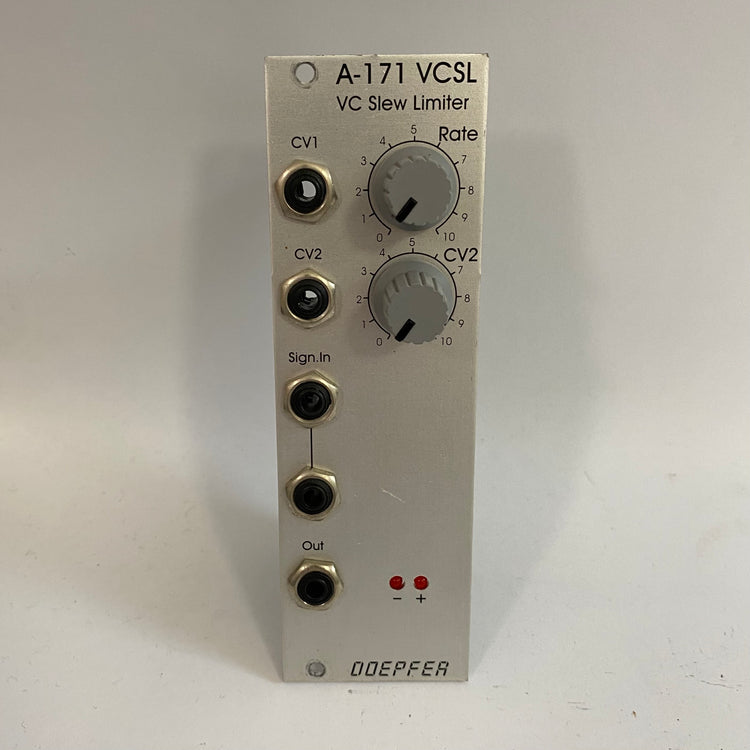 Doepfer A-171 VCSL VC Slew Limiter