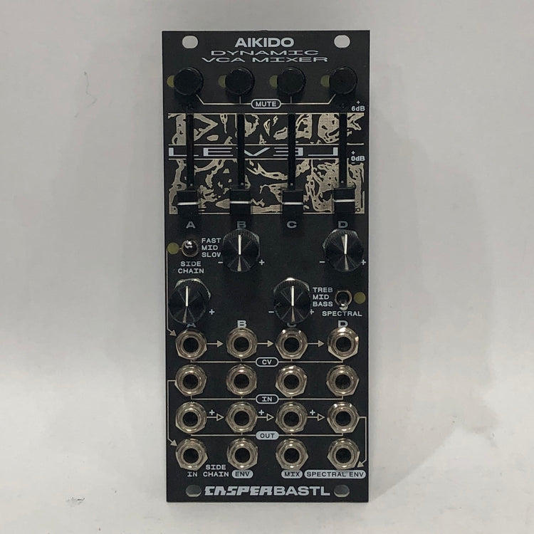 Casper/Bastl Aikido Dynamic VCA Mixer