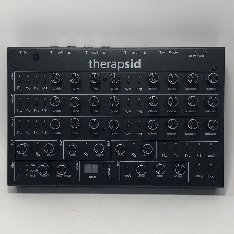 Twisted Electrons TherapSID MKIII with SID Chips