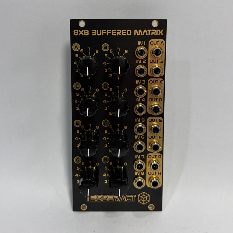 Tesseract 8x8 Buffered Matrix