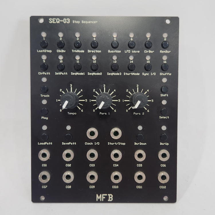 MFB SEQ-03 Step Sequencer